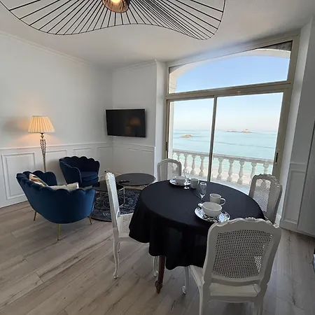 Villa Ker Eole Vue Mer Dinard Chambre photo