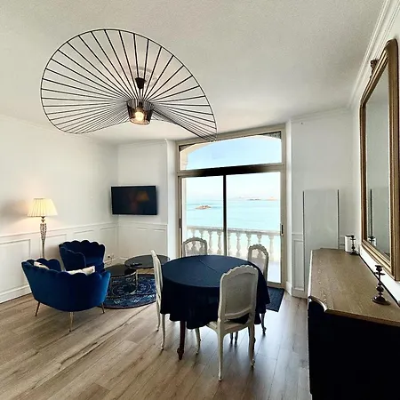 Villa Ker Eole Vue Mer Dinard Chambre photo
