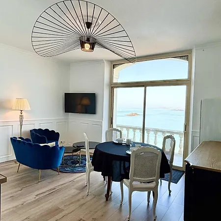Villa Ker Eole Vue Mer Dinard Chambre photo