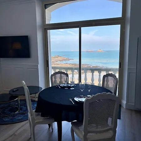 Villa Ker Eole Vue Mer Dinard Extérieur photo